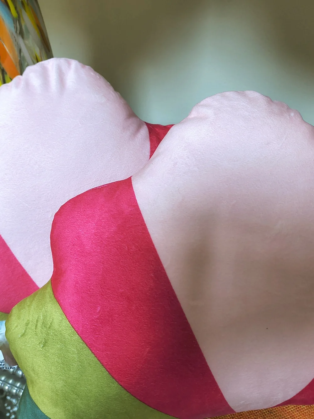 2pcs Turkey Plush Decorative Embroidered Throw Pillows. New
